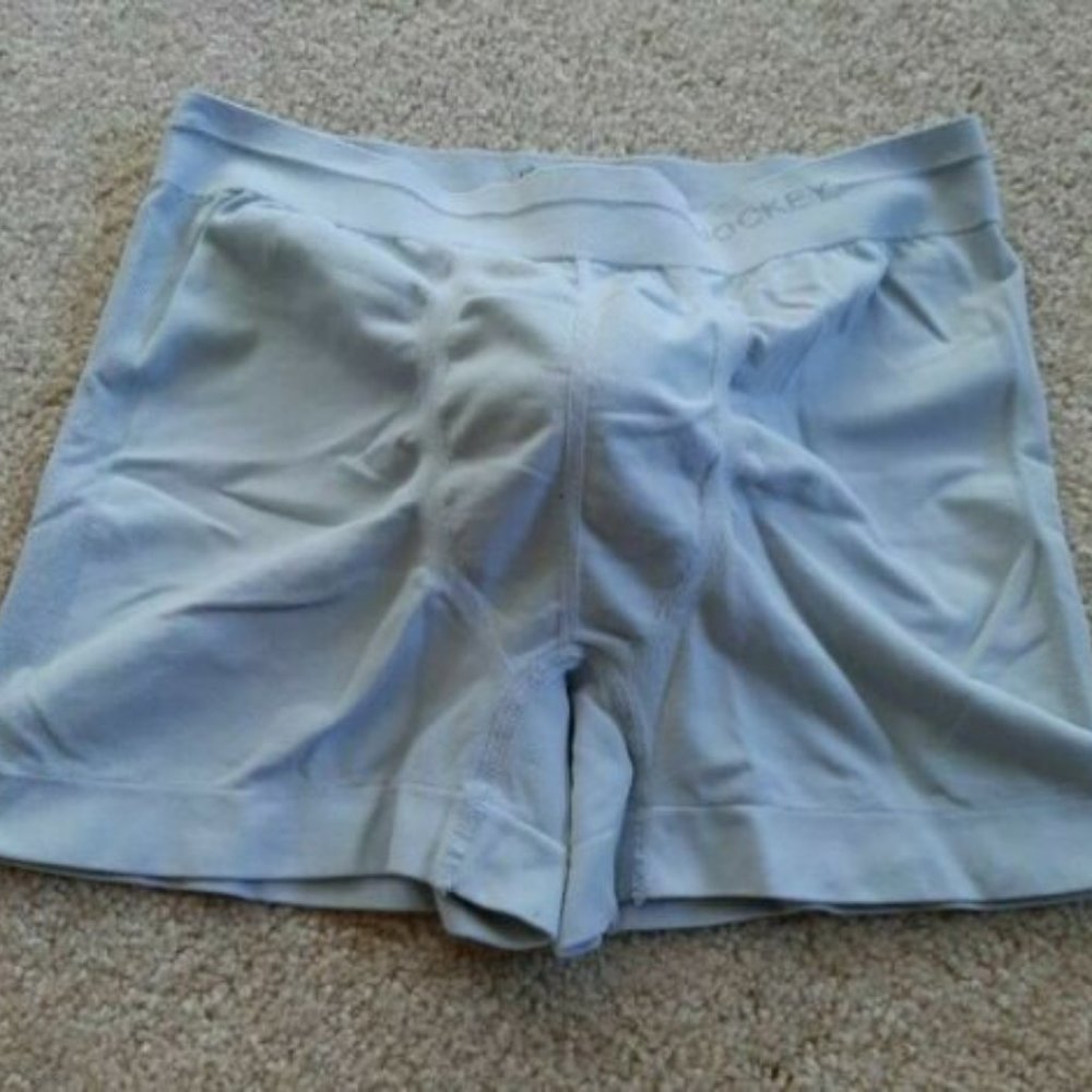 Vintage Jockey Nylon Stretch Boxer Briefs Size Lar